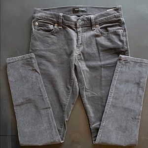 Banana Republic Women's Charcoal Skinny Jeans